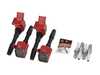 ES#5445215 - ev04isKT - Evo4 ECS Performance Ignition Service Kit - Includes four ECS Performance coil packs, NGK performance spark plugs, and dielectric spark plug boot protector to service your ignition! - Assembled By ECS - Volkswagen