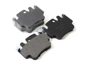 ES#5445268 - CS33 - Front Rennline OE+ Street And Track Brake Pad Set - Upgrade your stopping power with Rennline OE+ Street and Track brake pads for stronger bite consistent pedal feel and low dust without the harshness of a race pad. - Rennline - Porsche