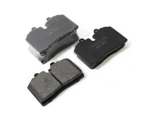 ES#5445267 - CS32 - Front Rennline OE+ Street And Track Brake Pad Set - Upgrade your stopping power with Rennline OE+ Street and Track brake pads for stronger bite consistent pedal feel and low dust without the harshness of a race pad. - Rennline - Porsche
