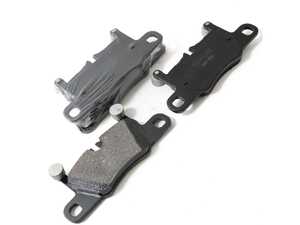 ES#5445266 - CS31 - Rear Rennline OE+ Street And Track Brake Pad Set - Upgrade your stopping power with Rennline OE+ Street and Track brake pads for stronger bite consistent pedal feel and low dust without the harshness of a race pad. - Rennline - Porsche