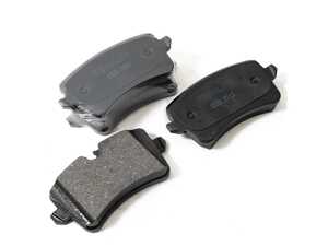 ES#5445265 - CS30 - Rear Rennline OE+ Street And Track Brake Pad Set - Upgrade your stopping power with Rennline OE+ Street and Track brake pads for stronger bite consistent pedal feel and low dust without the harshness of a race pad. - Rennline - Audi Porsche