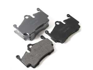 ES#5445264 - CS29 - Rear Rennline OE+ Street And Track Brake Pad Set - Upgrade your stopping power with Rennline OE+ Street and Track brake pads for stronger bite consistent pedal feel and low dust without the harshness of a race pad. - Rennline - Porsche