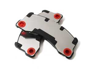 ES#5445263 - CS28 - Front Rennline OE+ Street And Track Brake Pad Set - Upgrade your stopping power with Rennline OE+ Street and Track brake pads for stronger bite consistent pedal feel and low dust without the harshness of a race pad. - Rennline - Porsche