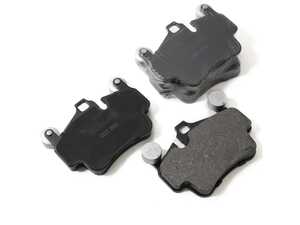 ES#5445262 - CS27 - Front Rennline OE+ Street And Track Brake Pad Set - Upgrade your stopping power with Rennline OE+ Street and Track brake pads for stronger bite consistent pedal feel and low dust without the harshness of a race pad. - Rennline - Porsche