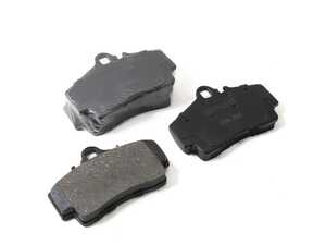 ES#5445261 - CS36 - Rear Rennline OE+ Street And Track Brake Pad Set - Upgrade your stopping power with Rennline OE+ Street and Track brake pads for stronger bite consistent pedal feel and low dust without the harshness of a race pad. - Rennline - Porsche