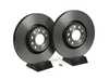 ES#2539237 - 8E0615301ADKT4 - Front UV Coated Brake Rotors - Pair (321x30) - Features Brembo's special UV paint treatment that guarantees superior corrosion resistance. - Brembo - Audi
