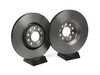ES#2539237 - 8E0615301ADKT4 - Front UV Coated Brake Rotors - Pair (321x30) - Features Brembo's special UV paint treatment that guarantees superior corrosion resistance. - Brembo - Audi