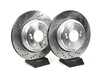 ES#5397018 - e86z4rbKT - Rear Brake Service Kit - Featuring SHW Rotors and Akebono Euro brake pads - Assembled By ECS - BMW