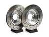 ES#5397018 - e86z4rbKT - Rear Brake Service Kit - Featuring SHW Rotors and Akebono Euro brake pads - Assembled By ECS - BMW
