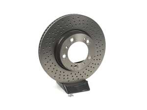 ES#4486936 - 99635140501 - Premium UV Coated OE Equivalent Rotor - Front Left - Brembo - Porsche