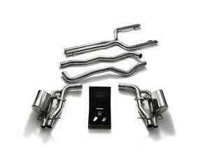 ES#3675985 - MB056-C - Mercedes-AMG W205 C63/C63S (2015-2022) Valvetronic Exhaust System - Unleash the true V8 sound of your Mercedes-AMG C63 (W205) with the Armytrix MB056-C Valvetronic Exhaust System, featuring valvetronic control for refined cruising or aggressive AMG tone. - Armytrix - Mercedes Benz