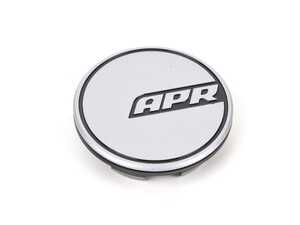 ES#4685758 - WHL00042 - APR Floating Center Caps - Silver - Priced Each - Direct plug and play upgrade on APR wheels and other wheels. - APR - Audi BMW Volkswagen MINI Porsche