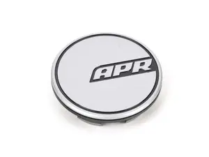 APR Floating Center Caps - Silver - Priced Each