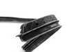 ES#90887 - 51221888213 - E30 Rear Upper Door Seal - Left - Watherstrip located at the top of the door - Genuine BMW - BMW