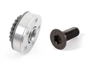 ES#5445302 - 06F109088JKT - Camshaft Adjuster Unit - Includes the camshaft adjuster unit and the required replacement bolt to adjust exhaust camshaft valve timing. - Bremmen Parts - Audi Volkswagen