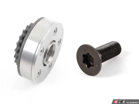 ES#5445302 - 06F109088JKT - Camshaft Adjuster Unit - Includes the camshaft adjuster unit and the required replacement bolt to adjust exhaust camshaft valve timing. - Bremmen Parts - Audi Volkswagen