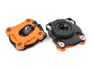 ES#4839659 - TMA-B20-A2-20F - Adjustable Top Mount Camber Plates - OEM Damper - Fine-tune your camber settings for improved tire contact and handling performance - AST Suspension  - BMW