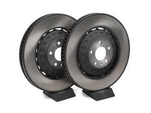 ES#5386474 - 4M0615301BMKT1 - Front Brake Rotors - Pair (400x38) - Restore the stopping power in your vehicle. OEM Supplier! - SHW Performance - Audi