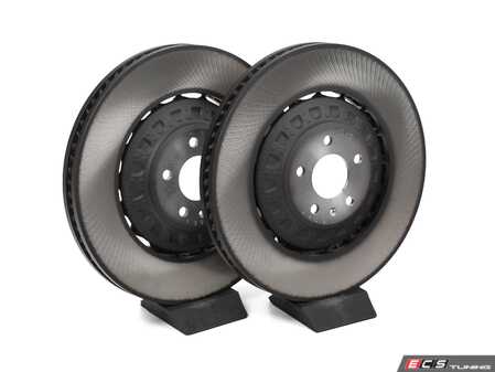 ES#5386474 - 4M0615301BMKT1 - Front Brake Rotors - Pair (400x38) - Restore the stopping power in your vehicle. OEM Supplier! - SHW Performance - Audi