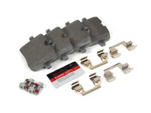 ES#4486015 - 34216885362 - Premium NAO Ceramic OE Equivalent Pad - Brembo - BMW
