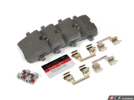 ES#4486015 - 34216885362 - Premium NAO Ceramic OE Equivalent Pad - Brembo - BMW