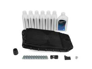 ES#4642934 - 24152333903KT5 - Automatic Transmission Service Kit - Lifeguard 6 Fluid - GA6HP26Z Mechatronic Service Kit
Includes all the necessary components for a complete transmission fluid service and removing/reinstalling the mechatronics unit. - Assembled By ECS - 