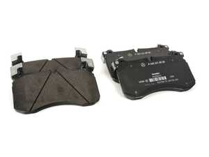 ES#4710624 - 0004210702 - DISK BRAKE PAD - Genuine Mercedes Benz - Mercedes Benz