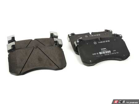 ES#4710624 - 0004210702 - DISK BRAKE PAD - Genuine Mercedes Benz - Mercedes Benz