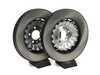 ES#5386474 - 4M0615301BMKT1 - Front Brake Rotors - Pair (400x38) - Restore the stopping power in your vehicle. OEM Supplier! - SHW Performance - Audi