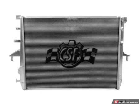 ES#4818003 - 7227 - Porsche 955/957 Cayenne Heavy-Duty Performance Radiator - True Plug-and-Play Drop-in Fit Installation Requires Absolutely No Modifications! - CSF - Audi Volkswagen Porsche