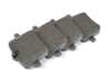ES#4486015 - 34216885362 - Premium NAO Ceramic OE Equivalent Pad - Brembo - BMW