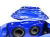 ES#260945 - 1K0698305 - ECS Stage III Big Brake Kit - Blue ECS Calipers & 13.2" Slotted Zinc Rotors - ECS - 