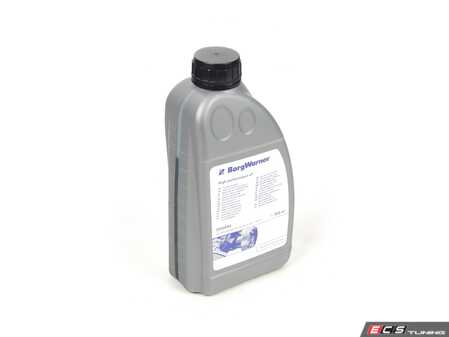ES#5426351 - DS2000884 - High Performance Oil For Haldex Coupling Unit - 850ml - One bottle per service - VW / Audi recommends changing every 40k miles - BorgWarner - Audi BMW Volkswagen