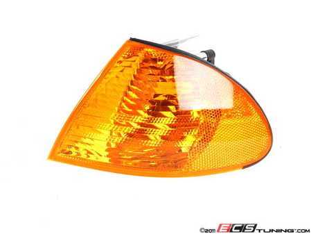 ES#173539 - 63136902765 - Front Turn Signal Assembly - Left - Amber turn signal assembly - Genuine BMW - BMW