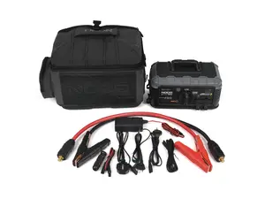 ES#4336379 - GB500 - GB500+ Max UltraSafe Lithium 6250 Amp Jump Starter - NOCO - This powerful 12V and 24V jump starter is suitable for nearly all cases - including diesel engines up to 45 liters and equipment up to 16 cylinders - or use it in your garage for all of your needs! - NOCO - Audi BMW Volkswagen Mercedes Benz MINI Porsche