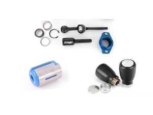 ES#4751372 - 026017TMS010EBKT - Turner Adjustable Short Shift Kit & 6-Speed Weighted Shift Knob AND Polyurethane Shifter Arm Bushing - Adjustable throw to fine tune your driving experience! - Enthusiast Bundles - BMW