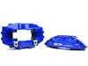 ES#260945 - 1K0698305 - ECS Stage III Big Brake Kit - Blue ECS Calipers & 13.2" Slotted Zinc Rotors - ECS - 