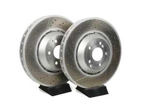 ES#5424931 - 2124210512KT14 - Front Brake Rotors - Pair (360x36) - Restore the stopping power in your vehicle. - SHW Performance - Mercedes Benz