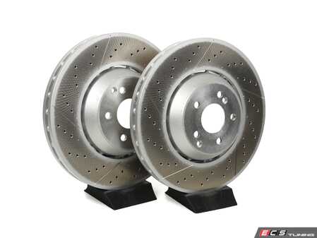ES#5424931 - 2124210512KT14 - Front Brake Rotors - Pair (360x36) - Restore the stopping power in your vehicle. - SHW Performance - Mercedes Benz