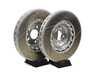 ES#5424931 - 2124210512KT14 - Front Brake Rotors - Pair (360x36) - Restore the stopping power in your vehicle. - SHW Performance - Mercedes Benz