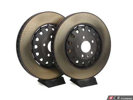 ES#4904367 - 4m0615301apKT - Front Brake Rotors - Pair (400x38mm) - Restore the stopping power in your vehicle. - SHW Performance - Audi