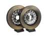 ES#4904367 - 4m0615301apKT - Front Brake Rotors - Pair (400x38mm) - Restore the stopping power in your vehicle. - SHW Performance - Audi