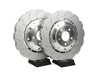 ES#4681260 - AFX48201KT - Front Brake Rotors - Pair (365x34) - Scalloped and drilled front rotors. - SHW Performance - Audi