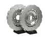 ES#4681260 - AFX48201KT - Front Brake Rotors - Pair (365x34) - Scalloped and drilled front rotors. - SHW Performance - Audi