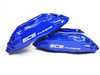 ES#260945 - 1K0698305 - ECS Stage III Big Brake Kit - Blue ECS Calipers & 13.2" Slotted Zinc Rotors - ECS - 