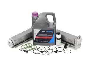 ES#4475584 - 06E145621TKT1 - Supercharger Intercooler Kit - Everything needed to replace failed heat exchangers. - Assembled By ECS - Audi
