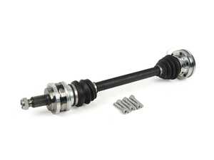 ES#4733448 - 33211226901 - E30 Rear Output Shaft - New, no core charge! - TrakMotive - BMW