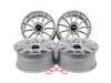 ES#4751142 - R1701985F4+45KT1 - 19" Rotiform DTM Wheels - Set Of Four - 19x8.5 ET45 5x112 57.1CB - Silver - Rotiform - Audi Volkswagen