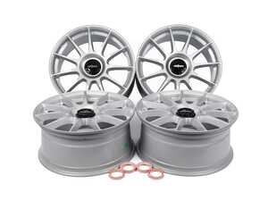 ES#4751142 - R1701985F4+45KT1 - 19" Rotiform DTM Wheels - Set Of Four - 19x8.5 ET45 5x112 57.1CB - Silver - Rotiform - Audi Volkswagen
