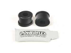 ES#4842762 - PFF5-4633BLK - BMW Shifter Carrier Arm Bushings - Oval (pack Of 2) - These bushings are ideal for enthusiasts looking to upgrade their car's performance and feel, especially during spirited driving. They help provide a more direct and connected feel between the shifter and the transmission. - Powerflex Black Series - BMW